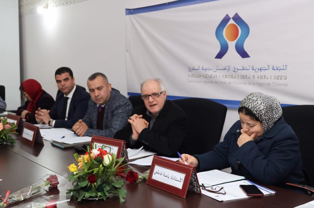 وجدة.. لقاء يناقش سبل تمكين النساء والفتيات من ولوج منصف الى العدالة插图1