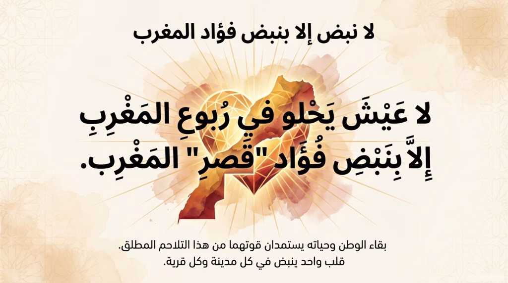 تجليات التضامن والانتماء في قصيدة “فؤاد المغرب”: قراءة في البنية والدلالة插图1