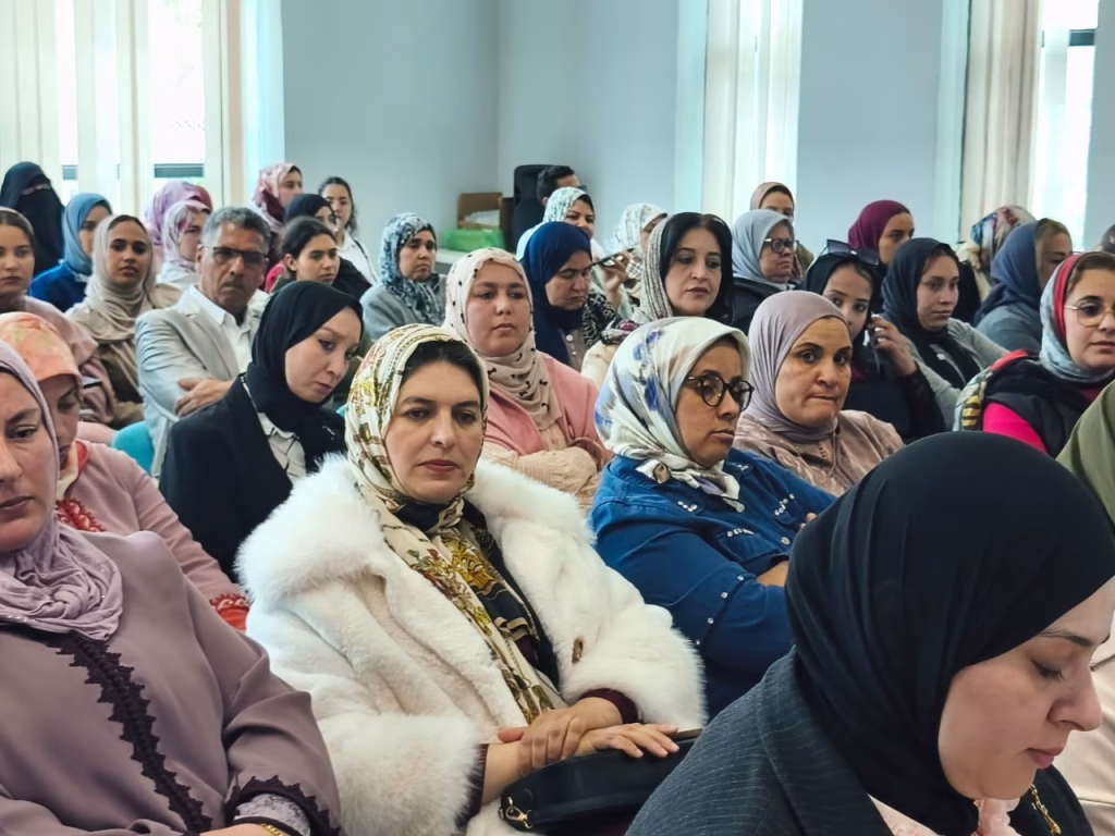 وجدة: لقاء جهوي يبرز دور الاقتصاد الاجتماعي والتضامني في تعزيز الإدماج السوسيو-اقتصادي للنساء والشباب والأشخاص في وضعية إعاقة插图3