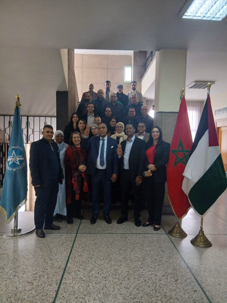 البيان الختامي لاجتماع المكتب الوطني للاتحاد النقابي للشبيبة والرياضة: دعوات للتدخل العاجل ورفض التجاوزات بجهة الشرق插图 البيان الختامي لاجتماع المكتب الوطني للاتحاد النقابي للشبيبة والرياضة: دعوات للتدخل العاجل ورفض التجاوزات بجهة الشرق插图