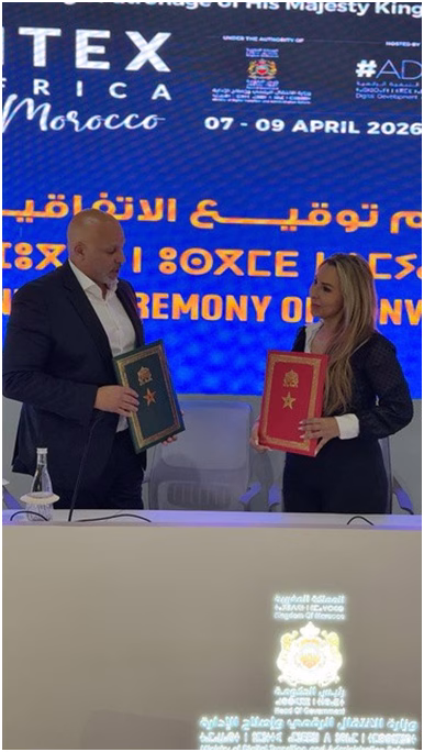 بمراكش: شراكة استراتيجية لرقمنة التعاونيات النسائية المغربية وتعزيز حضورها الدولي على هامش الدورة الرابعة لـ Africa GITEX插图 بمراكش: شراكة استراتيجية لرقمنة التعاونيات النسائية المغربية وتعزيز حضورها الدولي على هامش الدورة الرابعة لـ Africa GITEX插图