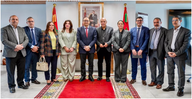 لجنة دعم منكوبي فيضانات إقليم تاونات تقدم ملف الكارثة إلى وسيط المملكة وتطالب بإعلان الإقليم منطقة منكوبة缩略图