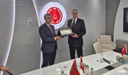 السيد حموشي يقوم بزيارة عمل إلى تركيا يومي 7 و8 ماي 2026 على رأس وفد أمني رفيع المستوى缩略图