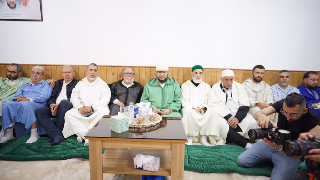 الطريقة القادرية البودشيشية بين التوسع الروحي وترسيخ الثوابت الدينية في عهد معاذ القادري插图1 الطريقة القادرية البودشيشية بين التوسع الروحي وترسيخ الثوابت الدينية في عهد معاذ القادري插图1