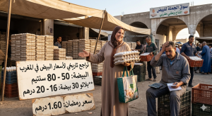 انهيار تاريخي لأسعار البيض في المغرب.. فائض إنتاج ينعش القدرة الشرائية ويثير قلق المنتجين