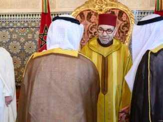 الملك محمد السادس يستقبل عدداً من السفراء الأجانب الذين قدموا أوراق اعتمادهم缩略图