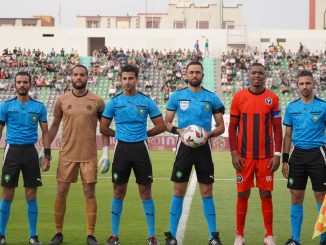 المولودية الوجدية تُقلب الطاولة على جارها وتفوز 2-1 في ديربي الشرق الكلاسيكي缩略图