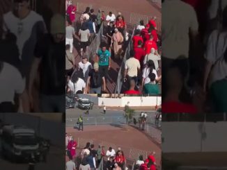 GIL24-TV عملية دخول سلسة لجماهير المنتخب المغربي للملعب قبل أقل من 5 دقائق على انطلاق مباراة مدغشقر缩略图