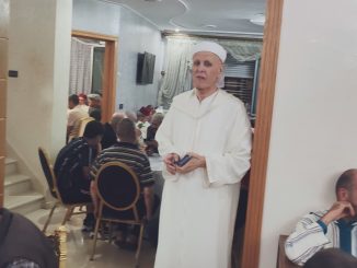 منزل عمدة وجدة.. تحول الى قبلة للنخب والمواطنين والمناسبة رجوعه من حج ميمون缩略图