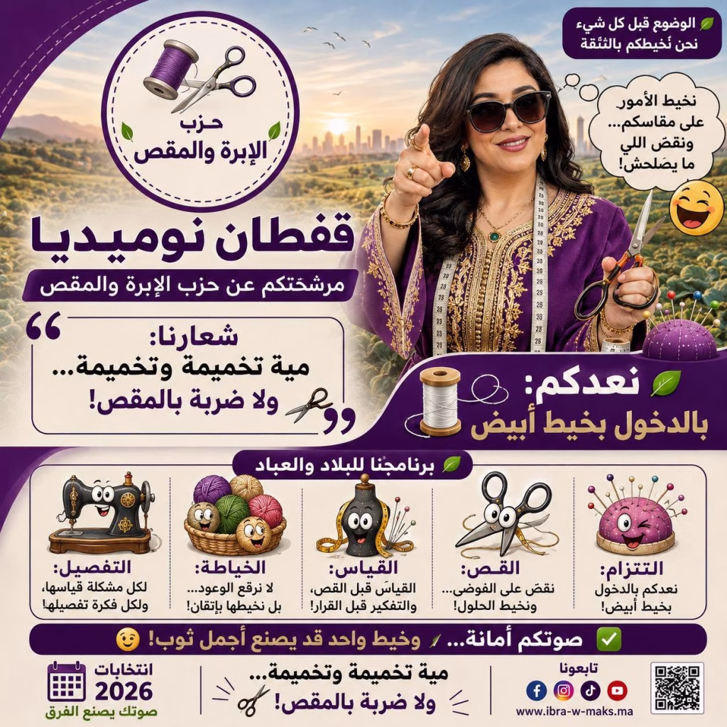 انتخابات 2026 بالمغرب: عندما يفرّ المواطن من “البرامج الخشبية” إلى “سلة الخضار والفواكه”!插图 انتخابات 2026 بالمغرب: عندما يفرّ المواطن من “البرامج الخشبية” إلى “سلة الخضار والفواكه”!插图