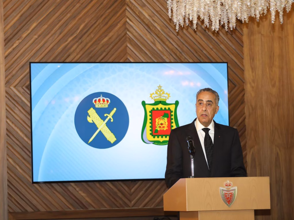 المدير العام للأمن الوطني ولمراقبة التراب الوطني يستقبل وفدا رفيع المستوى يمثل الحرس المدني الإسباني插图
