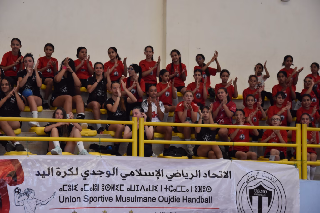مشاركة فرنسية تُثري النسخة الثالثة من برنامج تكوين فتيات كرة اليد بوجدة插图4 مشاركة فرنسية تُثري النسخة الثالثة من برنامج تكوين فتيات كرة اليد بوجدة插图4