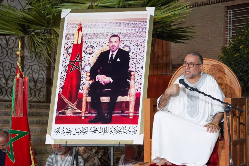 في ظل الذكرى الأولى لانتقال الشيخ سيدي جمال.. مجلس الطريقة القادرية البودشيشية يجدد العهد ويؤكد استمرار النور تحت راية الشيخ مولاي منير插图1 في ظل الذكرى الأولى لانتقال الشيخ سيدي جمال.. مجلس الطريقة القادرية البودشيشية يجدد العهد ويؤكد استمرار النور تحت راية الشيخ مولاي منير插图1