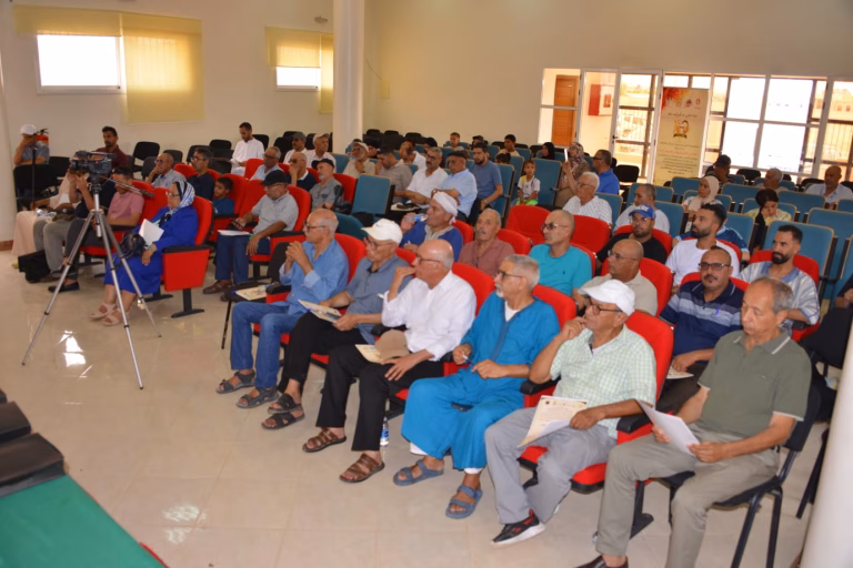 أبناء عين بني مطهر يحيون مئوية مدرسة عبد الواحد المراكشي