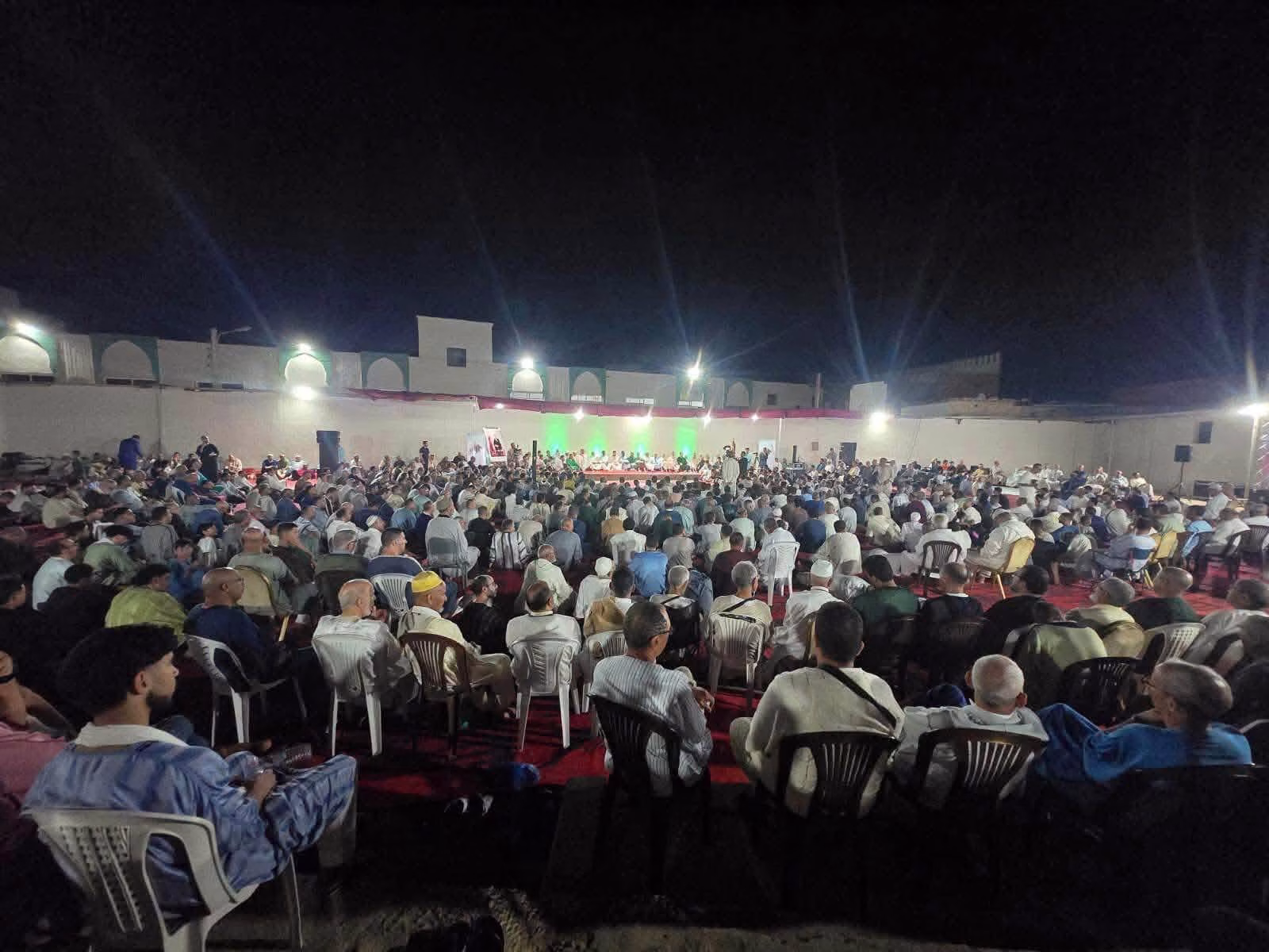 الملتقى العالمي للتصوف في دورته الحادية والعشرين بمداغ: إمارة المؤمنين نورٌ يصون الإرث النبوي ويرسخ الحياة الطيبة