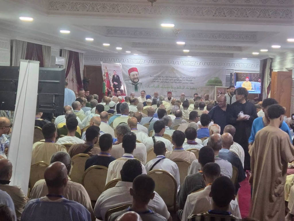 في ظل الذكرى الأولى لانتقال الشيخ سيدي جمال.. مجلس الطريقة القادرية البودشيشية يجدد العهد ويؤكد استمرار النور تحت راية الشيخ مولاي منير插图 في ظل الذكرى الأولى لانتقال الشيخ سيدي جمال.. مجلس الطريقة القادرية البودشيشية يجدد العهد ويؤكد استمرار النور تحت راية الشيخ مولاي منير插图
