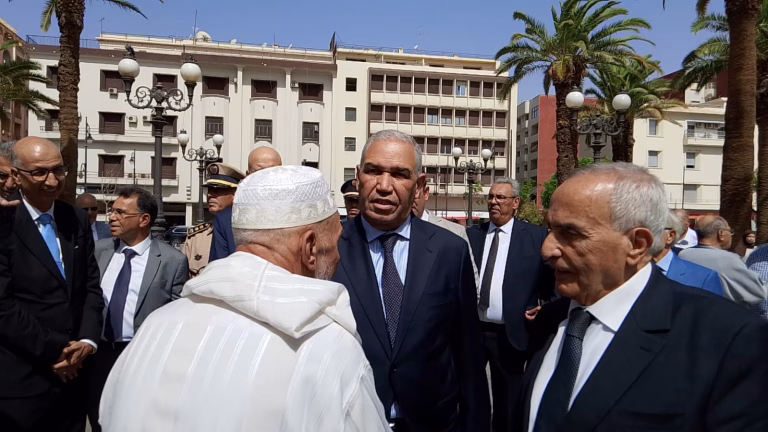وجدة تخلد الذكرى الـ 71 لانتفاضة 16 غشت: ملحمة الوفاء للعرش وتجديد العهد على مواصلة البناء