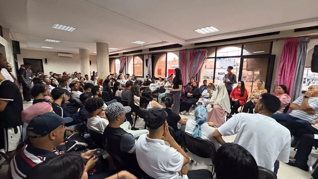 الذاكرة الوطنية ورهانات المستقبل موضوع نقاش شبيبة حزب الاستقلال بعمالة وجدة انجاد插图