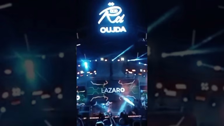 لازارو يشعل مهرجان وجدة