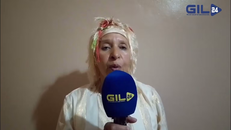 احتفال لالة زهور المداح وجمعية الزاوية الصحراوية بالمولد النبوي الشريف