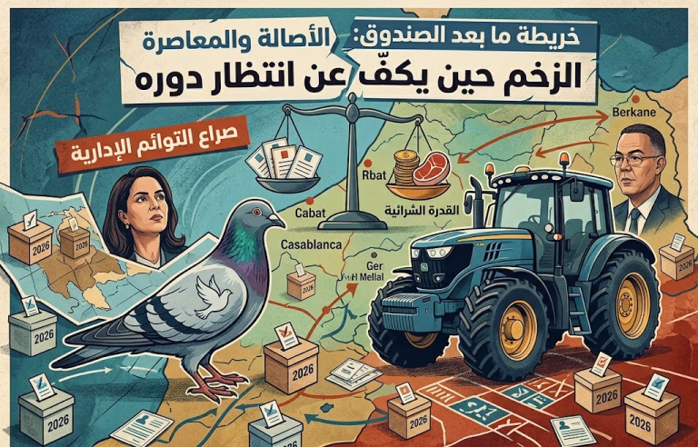 خريطة ما بعد الصندوق — 3 … الأصالة والمعاصرة: الزخم حين يكفّ عن انتظار دوره