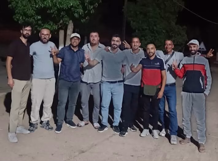 فدرالية اليسار بجرادة توحد شبابها الطموح لانتخابات نظيفة وتمد يدها لتأهيل مدينة جرادة و الإقليم.插图1