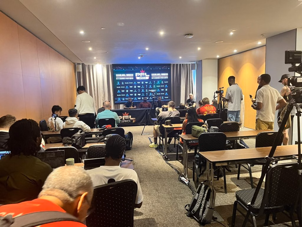 رابطة المقاتلين المحترفين تنظم يوماً إعلامياً في الدار البيضاء قبل نصف نهائي «PFL Africa»插图1