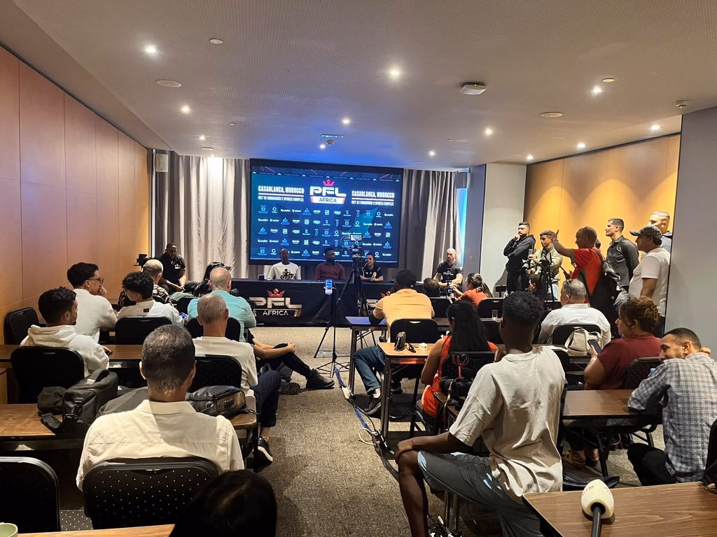 رابطة المقاتلين المحترفين تنظم يوماً إعلامياً في الدار البيضاء قبل نصف نهائي «PFL Africa»插图