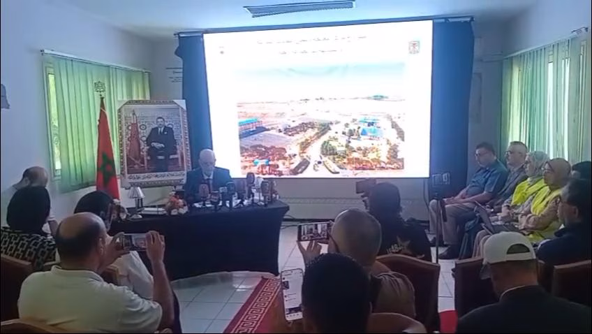 وجدة: من مطرح نفايات إلى منظومة متكاملة لتثمين الموارد وحماية المياه الجوفية插图1