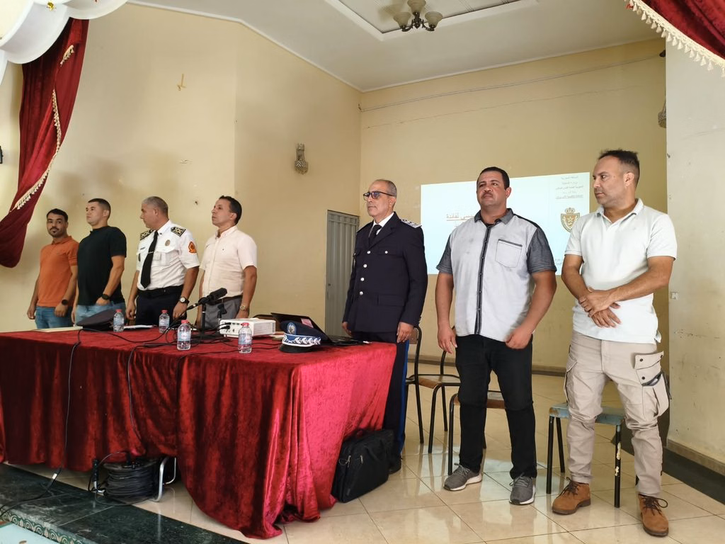 المنطقة الأمنية ببركان تطلق برنامجاً تحسيسياً شاملاً لحماية التلاميذ وتأمين محيط المؤسسات التعليمية插图1 المنطقة الأمنية ببركان تطلق برنامجاً تحسيسياً شاملاً لحماية التلاميذ وتأمين محيط المؤسسات التعليمية插图1
