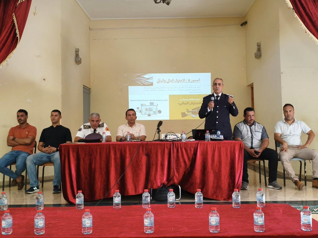 المنطقة الأمنية ببركان تطلق برنامجاً تحسيسياً شاملاً لحماية التلاميذ وتأمين محيط المؤسسات التعليمية插图 المنطقة الأمنية ببركان تطلق برنامجاً تحسيسياً شاملاً لحماية التلاميذ وتأمين محيط المؤسسات التعليمية插图
