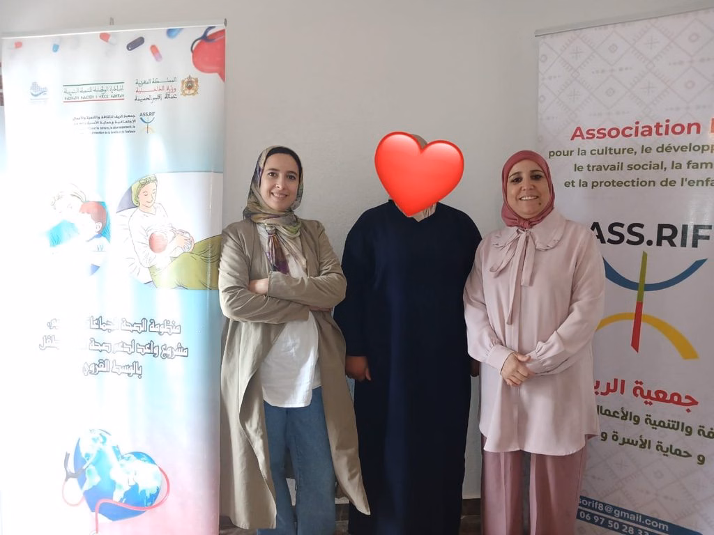 إقليم الحسيمة.. حملة تحسيسية بإمرابطن لتعزيز الوقاية والكشف المبكر عن سرطان الثدي وعنق الرحم插图1 إقليم الحسيمة.. حملة تحسيسية بإمرابطن لتعزيز الوقاية والكشف المبكر عن سرطان الثدي وعنق الرحم插图1