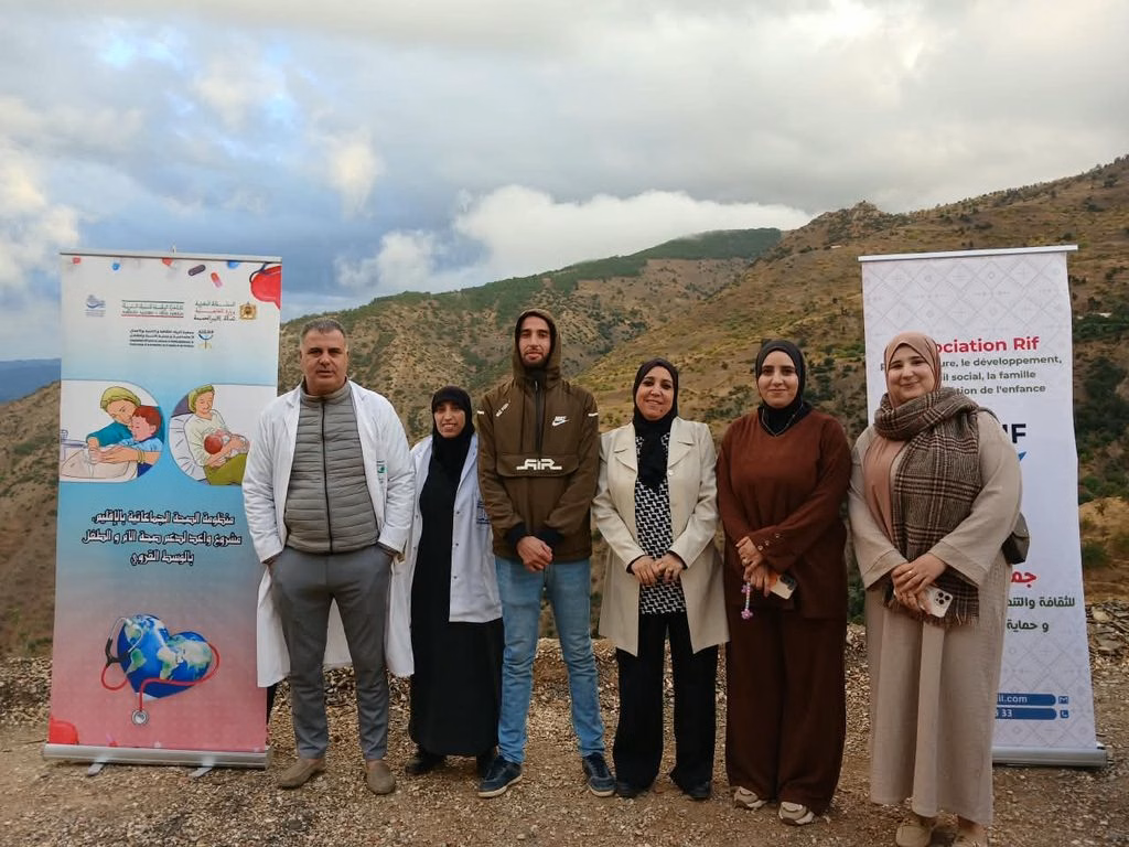 إقليم الحسيمة.. حملة تحسيسية بتافساست لتعزيز التلقيح وحماية صحة الأطفال والنساء插图4