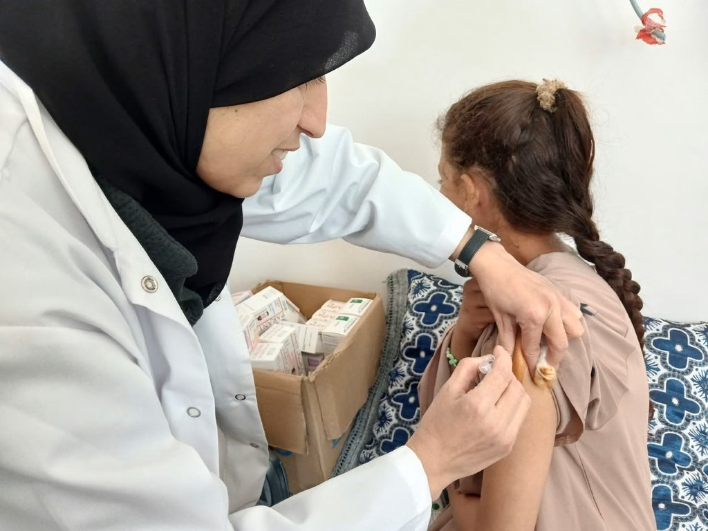 إقليم الحسيمة.. حملة تحسيسية بتافساست لتعزيز التلقيح وحماية صحة الأطفال والنساء插图