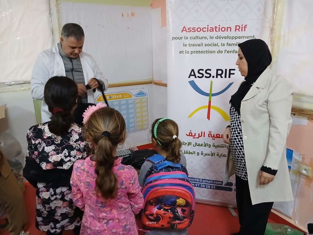 إقليم الحسيمة.. حملة تحسيسية بتافساست لتعزيز التلقيح وحماية صحة الأطفال والنساء插图1