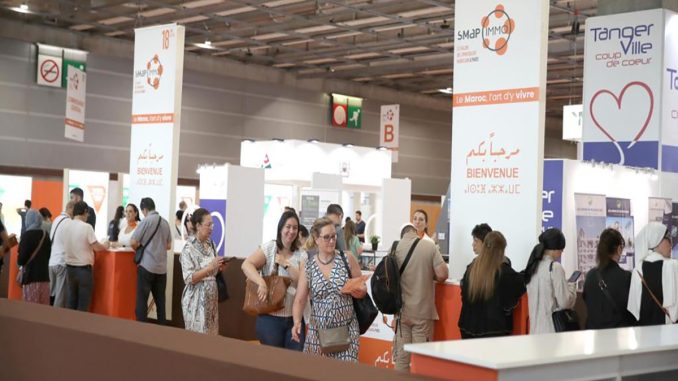 معرض العقار المغربي في باريس