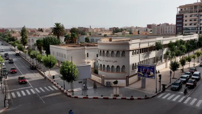 110 anniversaire du Lycée Omar Ibn Abdelaziz - ex Lycée des Garçons Oujda