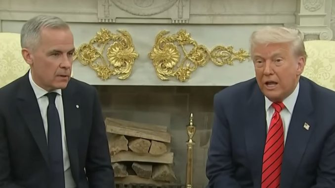 Trump et Carney s’affrontent