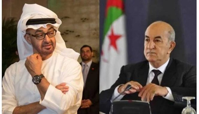 العلاقات الجزائرية-الإماراتية متشنجة