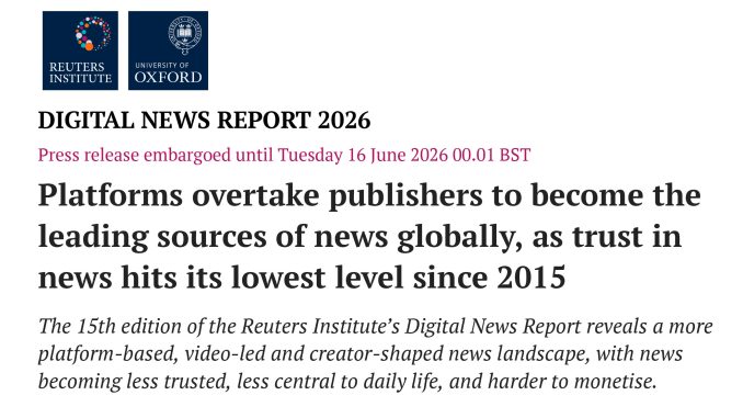 DNR 2026. Master Press Release