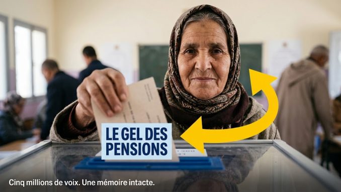 gel des pensions