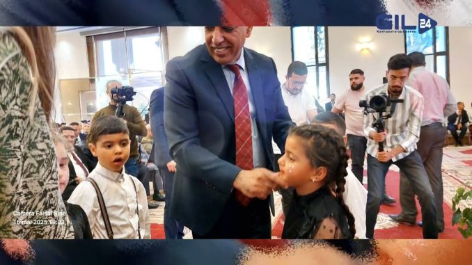 GIL24-Emission GIL24 -Egypt حفل تكريم محمد علي حبوها: وداع ساكنة بركان لقائد تنموي استثنائي