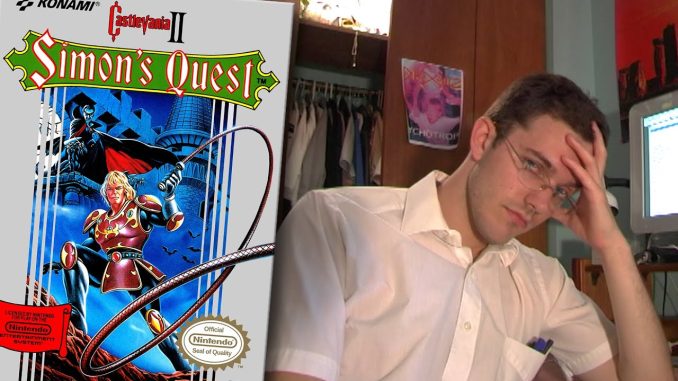Castlevania II: Simon’s Quest (NES) – Angry Video Game Nerd (AVGN)