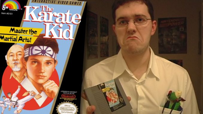 The Karate Kid (NES) – Angry Video Game Nerd (AVGN)