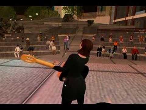Suzanne Vega’s avatar sings “The Queen and the Soldier”