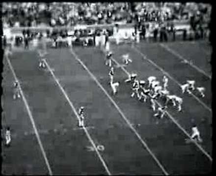 1975 Notre Dame vs. Georgia Tech – The Rudy Play