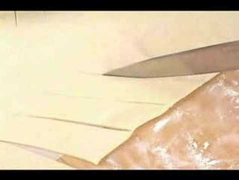 Braiding Puff Pastry