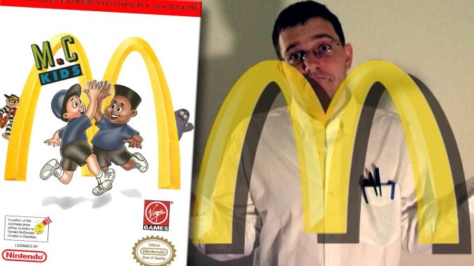 McKids – Angry Video Game Nerd (AVGN)