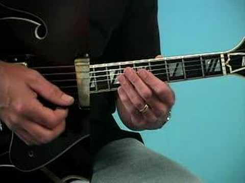 Jazz Guitar Lesson