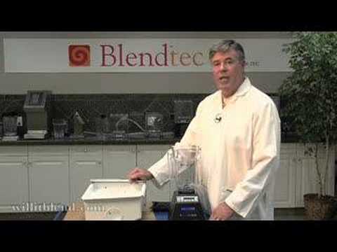 Will It Blend? – Ice Into Snow